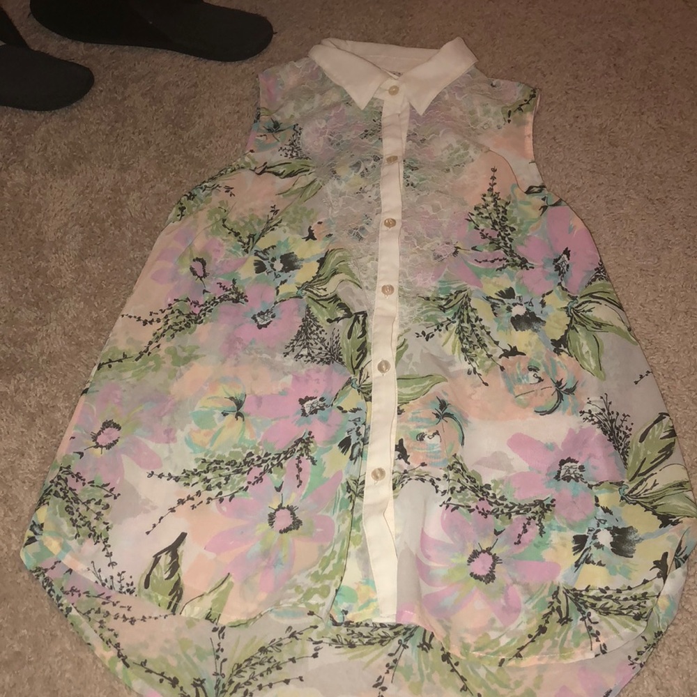 Floral shirt